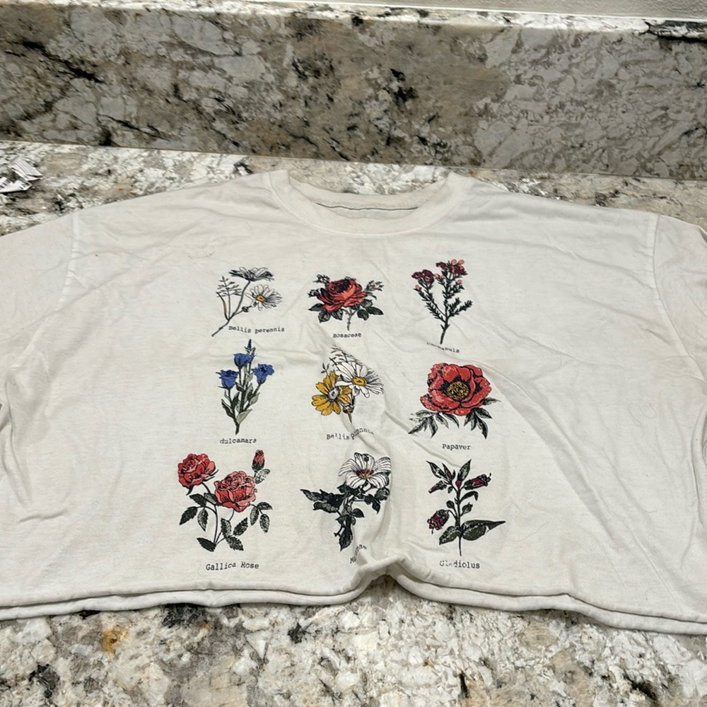 Flower shirt